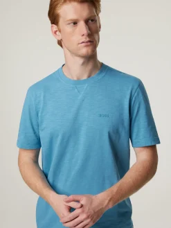 T-Shirt aus Baumwolle SLUB