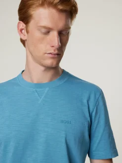 T-Shirt aus Baumwolle SLUB