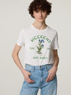 T-Shirt aus Baumwolle TEIERA