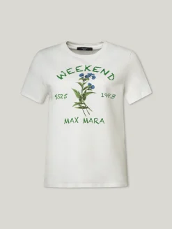 T-Shirt aus Baumwolle TEIERA