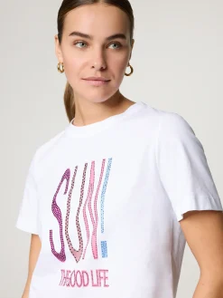 T-Shirt aus Bio-Baumwolle