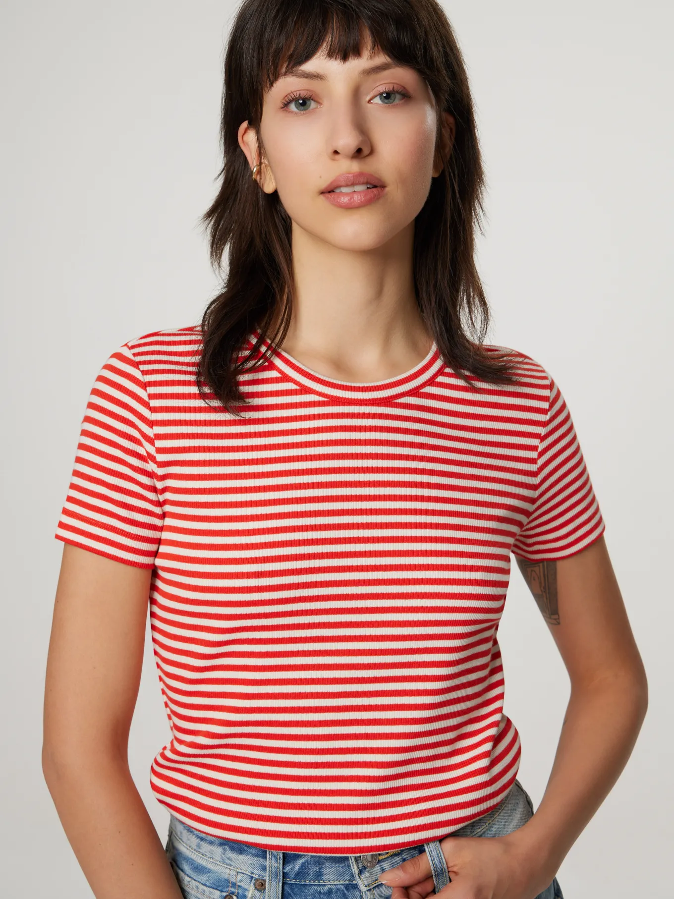 T-Shirt aus Bio-Baumwolle