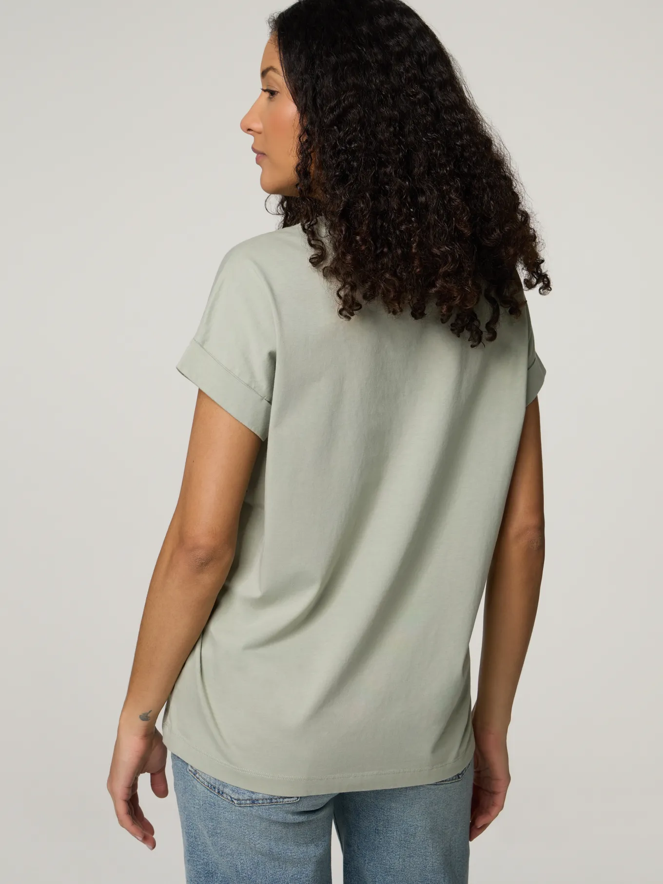 T-Shirt aus Bio-Baumwolle