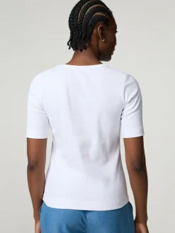 T-Shirt aus Bio-Baumwolle