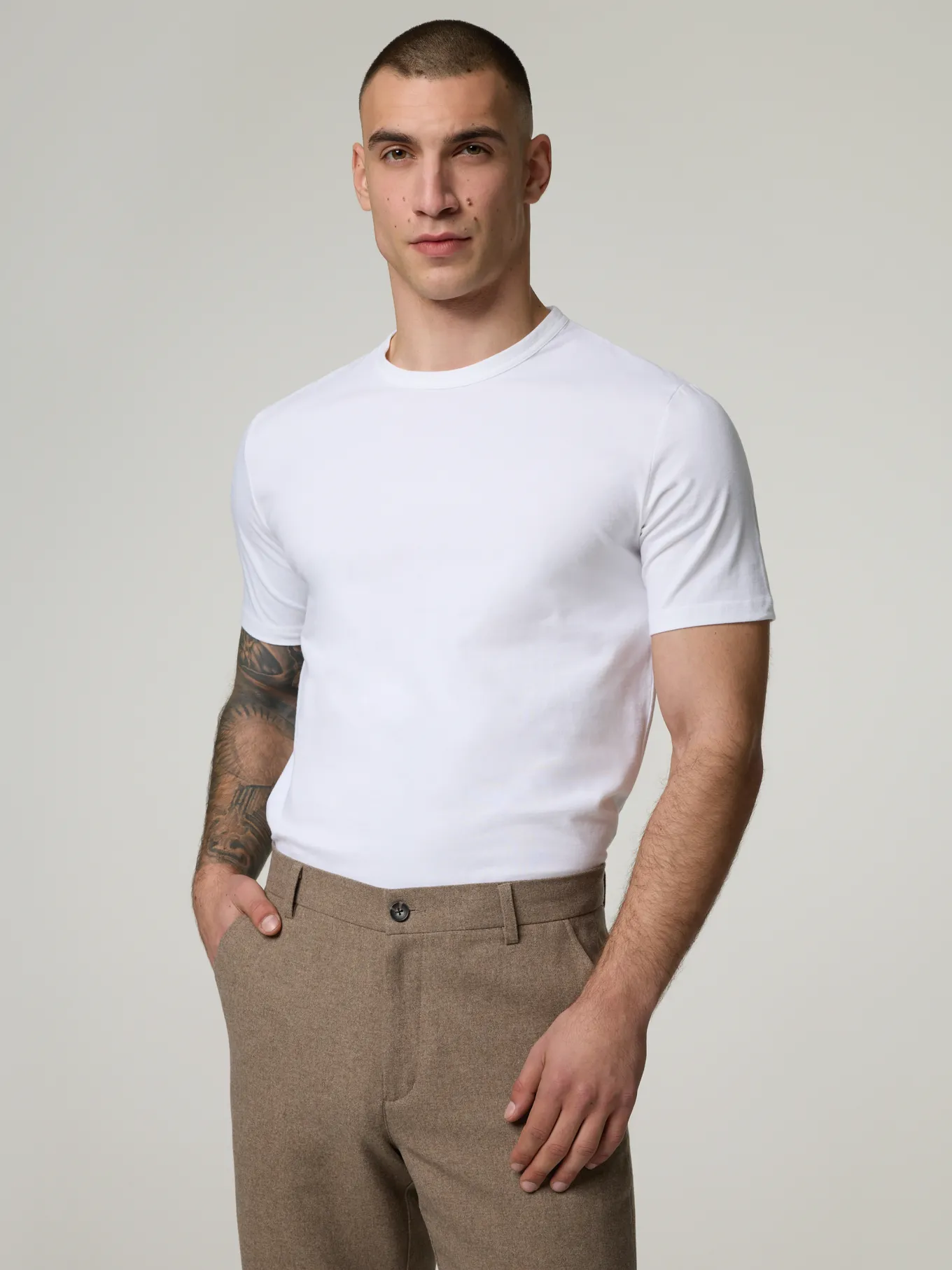 T-Shirt aus Bio-Baumwolle