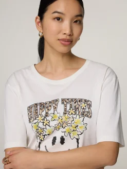 T-Shirt aus Bio-Baumwolle