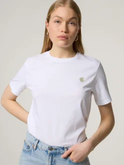 T-Shirt aus Bio-Baumwolle LUALAA