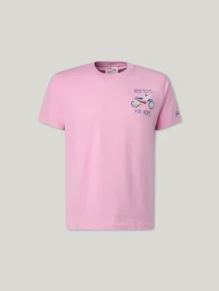 T-Shirt aus Bio-Baumwolle MAN