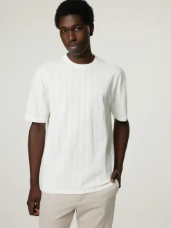 T-Shirt aus Feinstrick DERICO