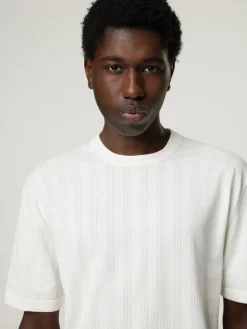 T-Shirt aus Feinstrick DERICO