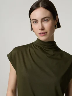 T-Shirt aus Feinstrick SOLEMO