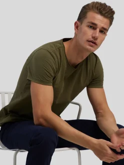 T-Shirt aus Flammgarn KONRAD