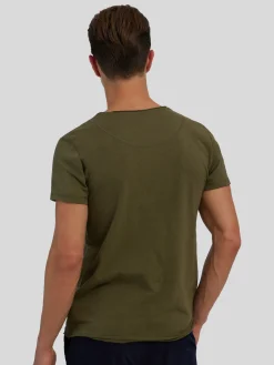 T-Shirt aus Flammgarn KONRAD