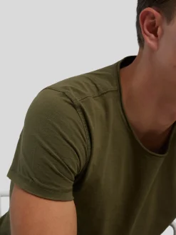 T-Shirt aus Flammgarn KONRAD