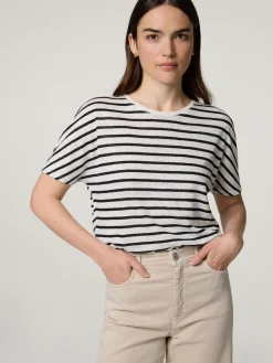 T-Shirt aus Leinen CAELEN