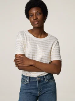 T-Shirt aus Leinen CANDICE