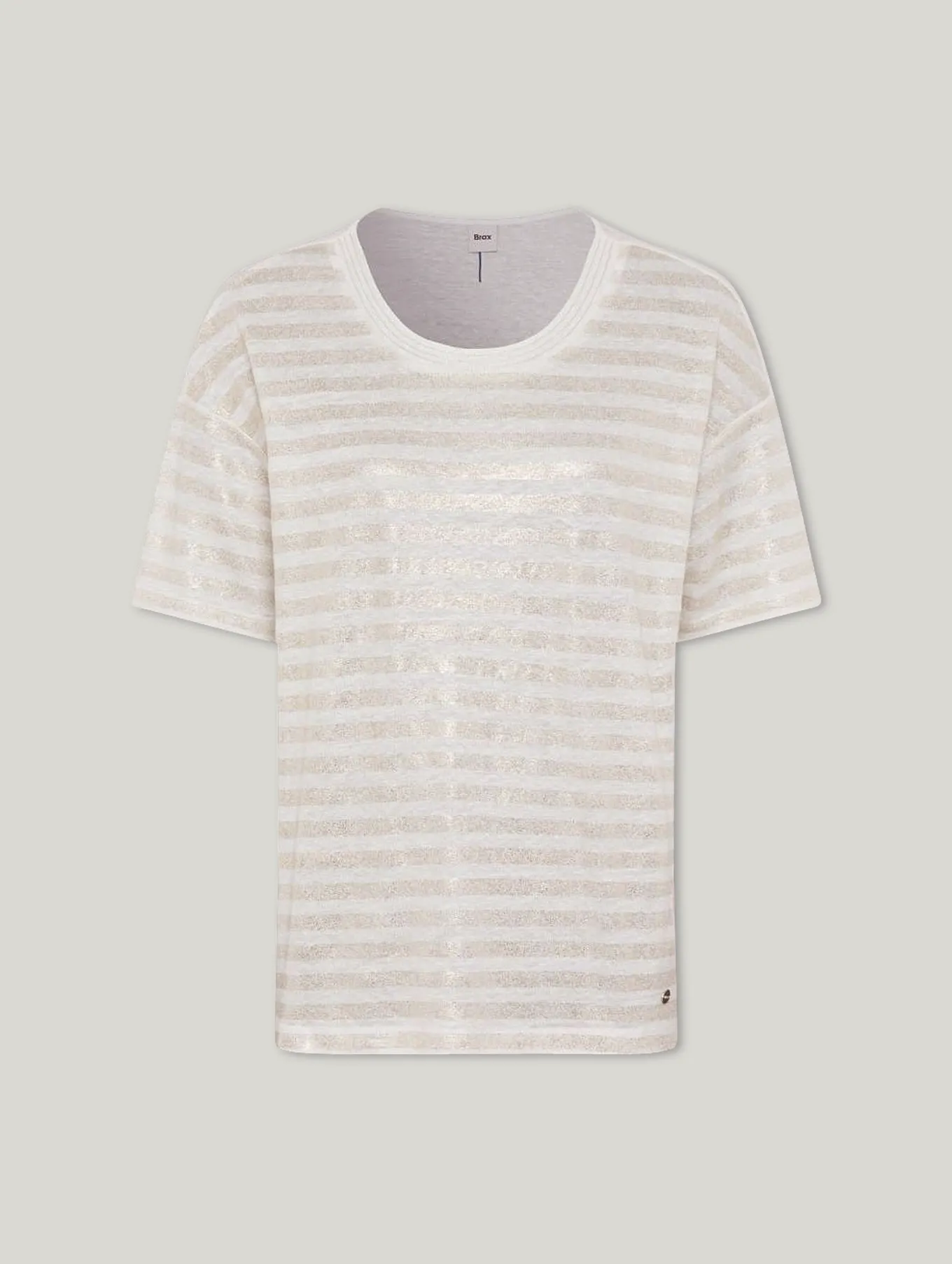 T-Shirt aus Leinen CANDICE