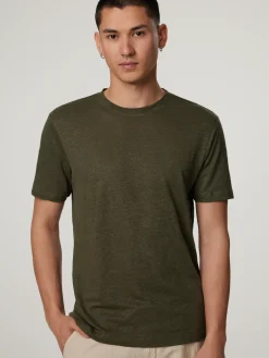 T-Shirt aus Leinen DUKE