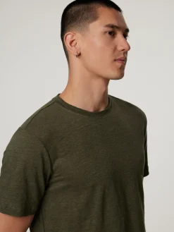 T-Shirt aus Leinen DUKE