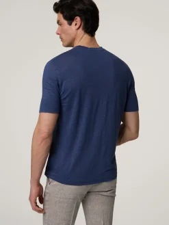 T-Shirt aus Leinen JERLIN