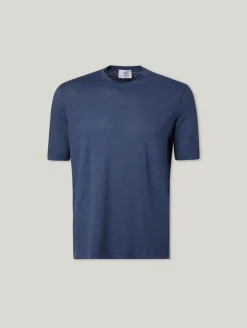 T-Shirt aus Leinen JERLIN