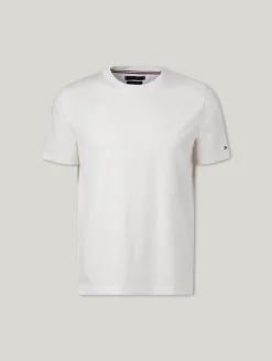 T-Shirt aus mercerisiert Baumwolle