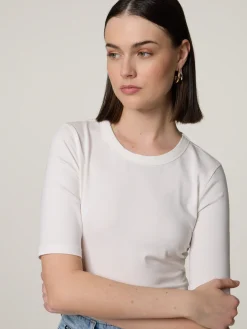 T-Shirt aus Modal EFITA