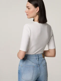 T-Shirt aus Modal EFITA