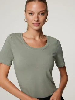 T-Shirt aus Pima-Baumwolle