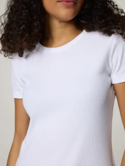 T-Shirt aus Rippstrick KARDAA