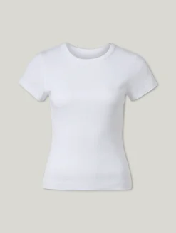 T-Shirt aus Rippstrick KOALE