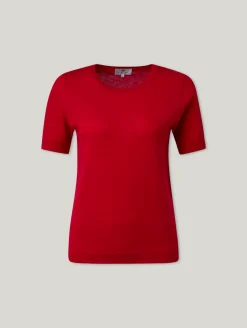 T-Shirt aus Schurwolle