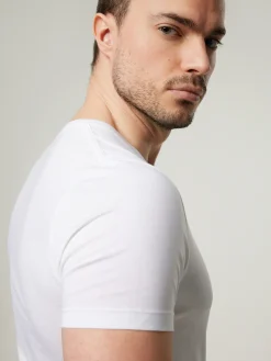 T-Shirt 2er Set aus Pima Cotton