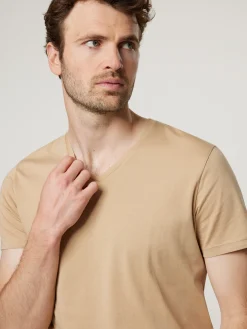 T-Shirt 2er Set aus Pima Cotton