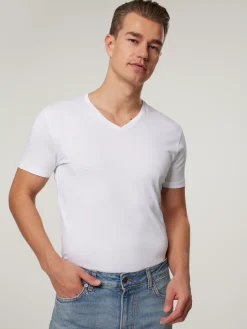 T-Shirt 2er Set aus Pima Cotton