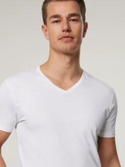 T-Shirt 2er Set aus Pima Cotton