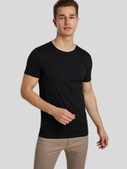 T-Shirt 2er Set aus Pima Cotton