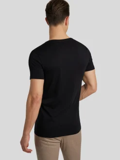 T-Shirt 2er Set aus Pima Cotton