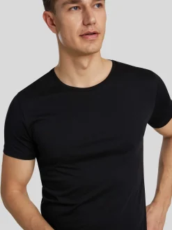 T-Shirt 2er Set aus Pima Cotton