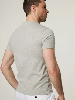 T-Shirt im Costum Slim Fit