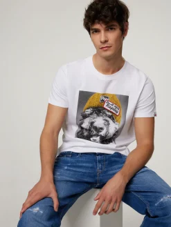 T-Shirt im Regular Fit