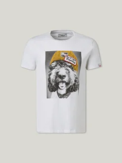 T-Shirt im Regular Fit