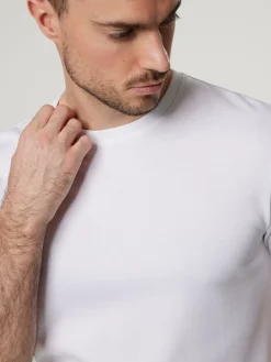 T-Shirt im Regular Fit FLORO