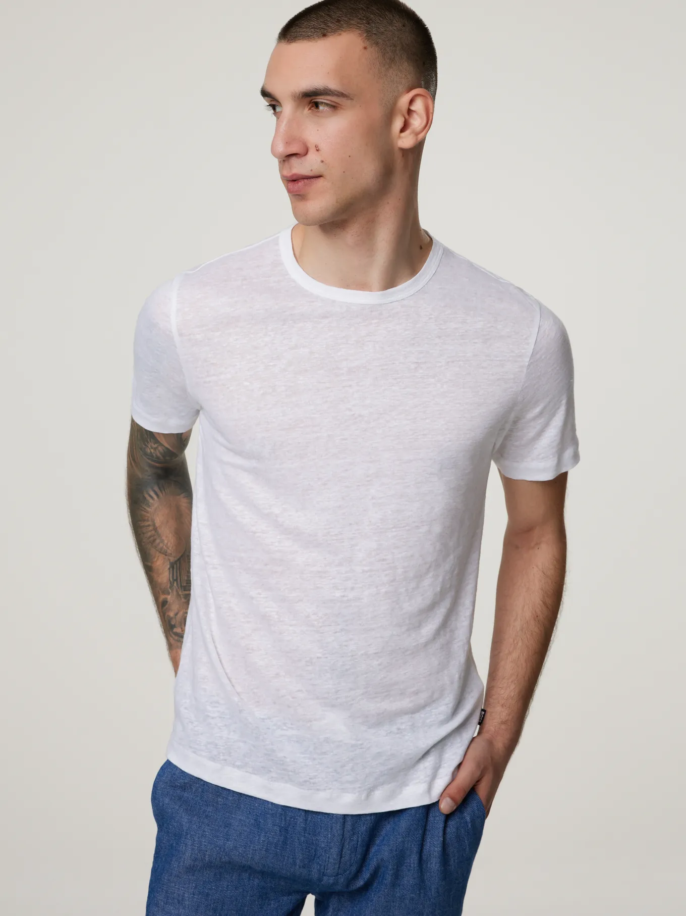 T-Shirt im Regular Fit TIBURT