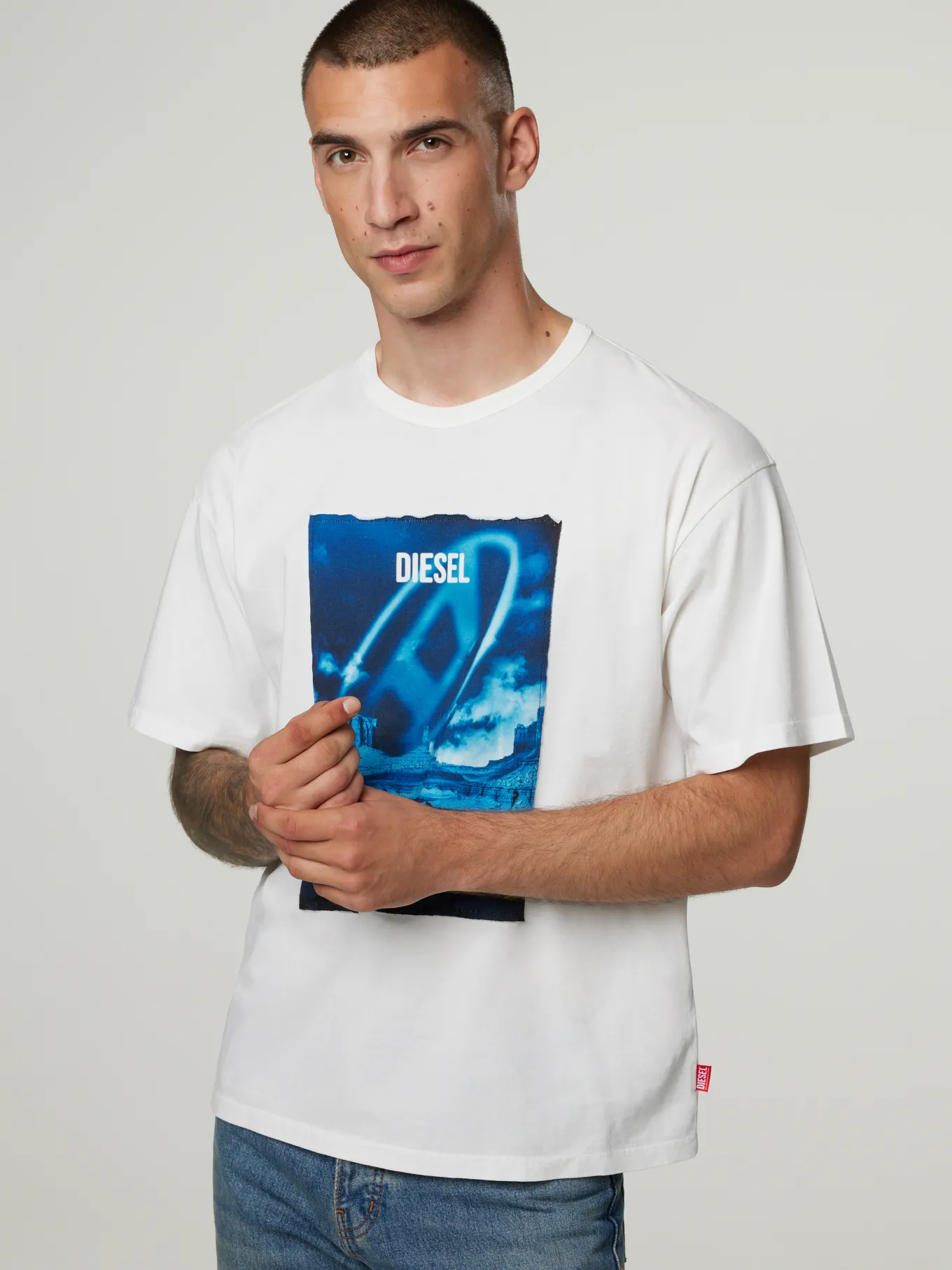 T-Shirt im Slim Fit BOXT