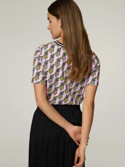 T-Shirt mit Allover-Print