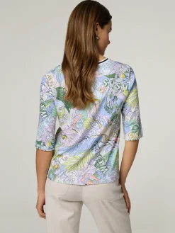 T-Shirt mit Allover-Print