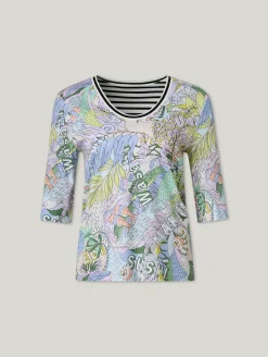 T-Shirt mit Allover-Print