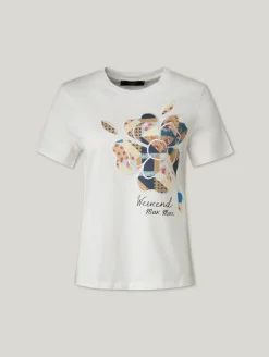 T-Shirt mit Aufnäher VELLO