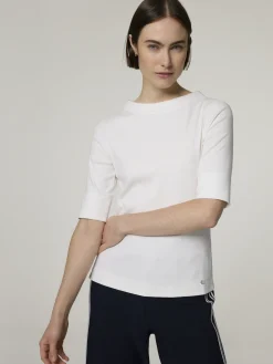 T-Shirt mit Baumwolle